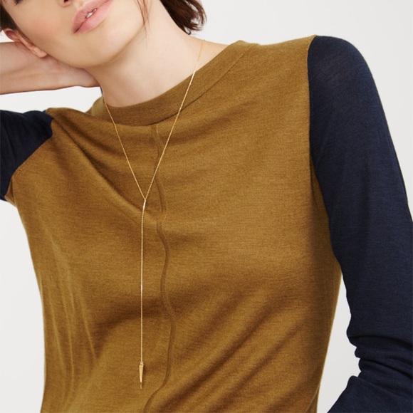 BaubleBar Pyramid Spike Y-Chain - Picture 5 of 6